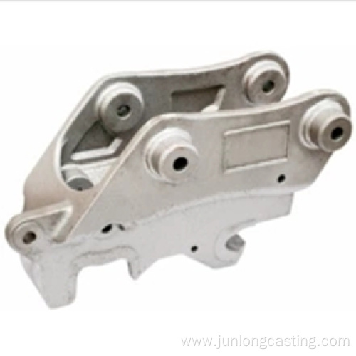 Steel Precision Casting of Car Part